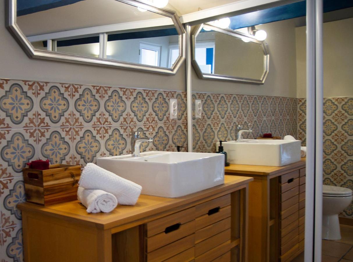 Le Clos Des Chenes Lagarde-Pareol ภายนอก รูปภาพ