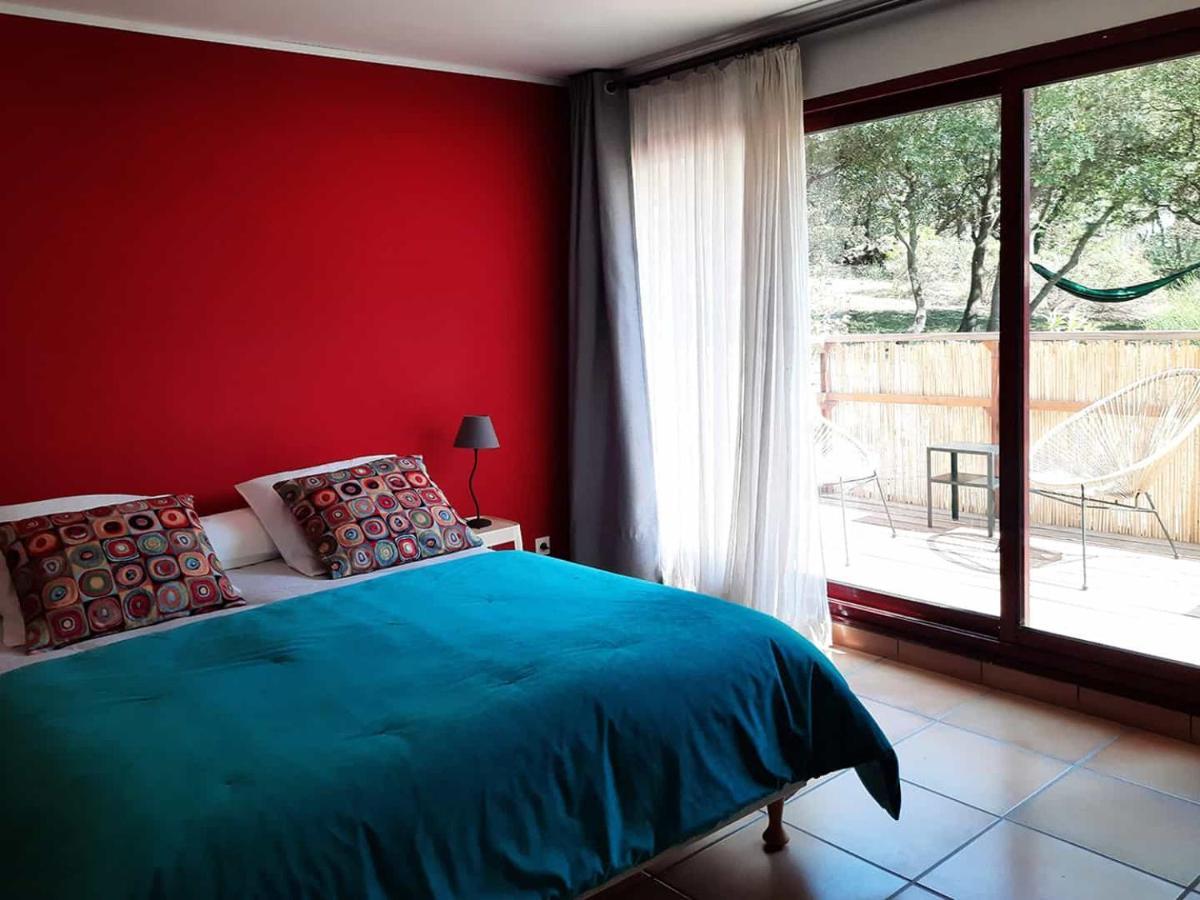 Le Clos Des Chenes Lagarde-Pareol ภายนอก รูปภาพ