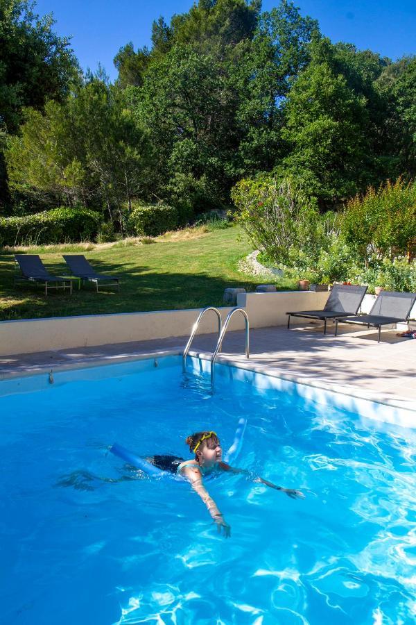 Le Clos Des Chenes Lagarde-Pareol ภายนอก รูปภาพ