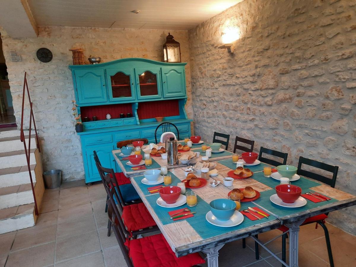 Le Clos Des Chenes Lagarde-Pareol ภายนอก รูปภาพ